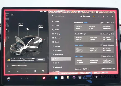 2025 Tesla Model 3 Long Range All-Wheel Drive from USA, damaged, VIN 5YJ3E1EB3SF898502